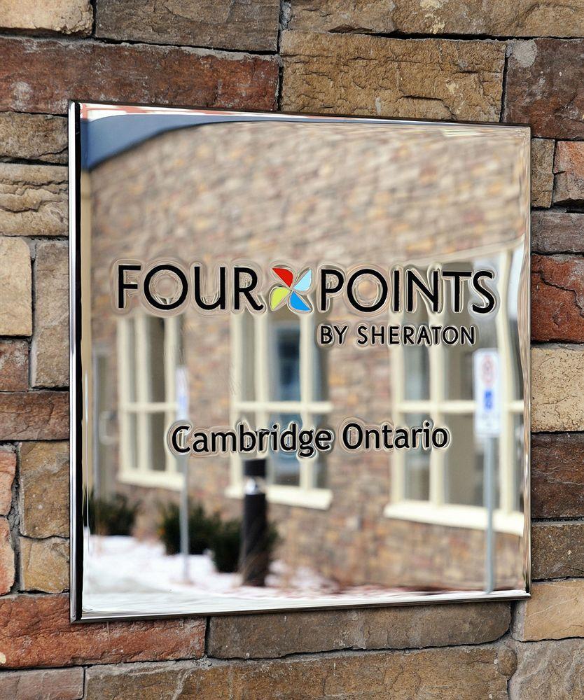 Four Points By Sheraton Cambridge Kitchener, Ontario Екстериор снимка